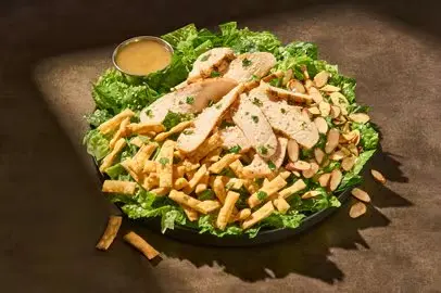 Asian Sesame Chicken Salad