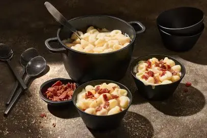 Bacon Mac & Cheese - Group