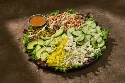 Balsamic Greens with Grains Salad