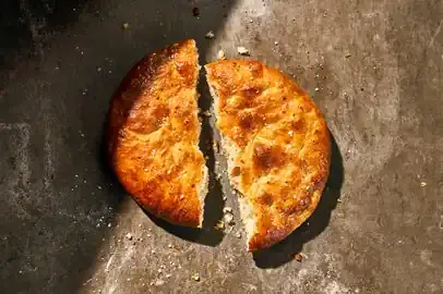 Black Pepper Focaccia