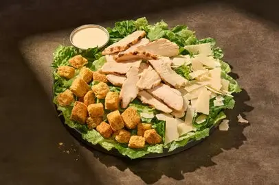 Caesar Salad with Chicken