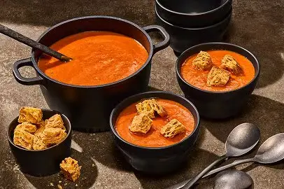 Creamy Tomato Soup - Group