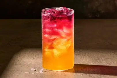 Dragonfruit Sunset Energy Refresher - Naturally Flavored