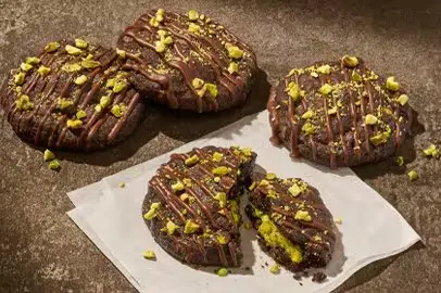 Dubai Style Chocolate Pistachio Cookie 4-Pack