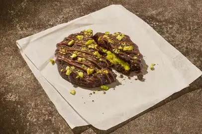 Dubai Style Chocolate Pistachio Cookie