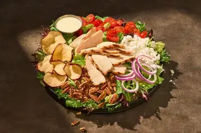 Fuji Apple Chicken Salad