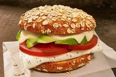 Garden Avo & Egg White Sandwich