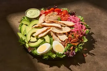 Green Goddess Chicken Cobb Salad