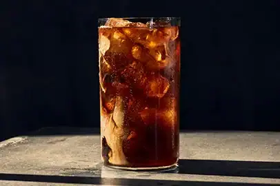 Iced Cafe Blend Dark Roast Coffee (1)