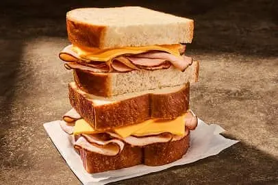 Kids Turkey & Cheese Sandwich