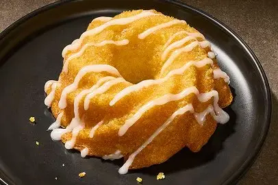 Lil’ Lemon Bundt Cake