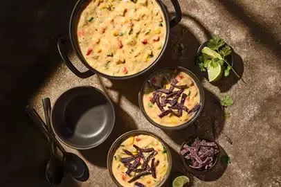 Mexican Street Corn Chowder - Group