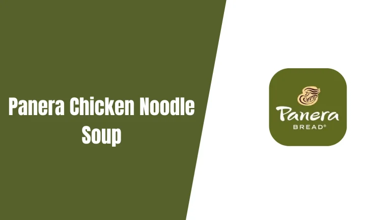 Panera Chicken Noodle Soup