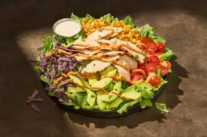 Southwest Chicken Ranch Salad