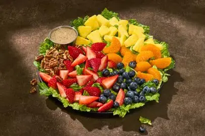 Strawberry Poppyseed Salad