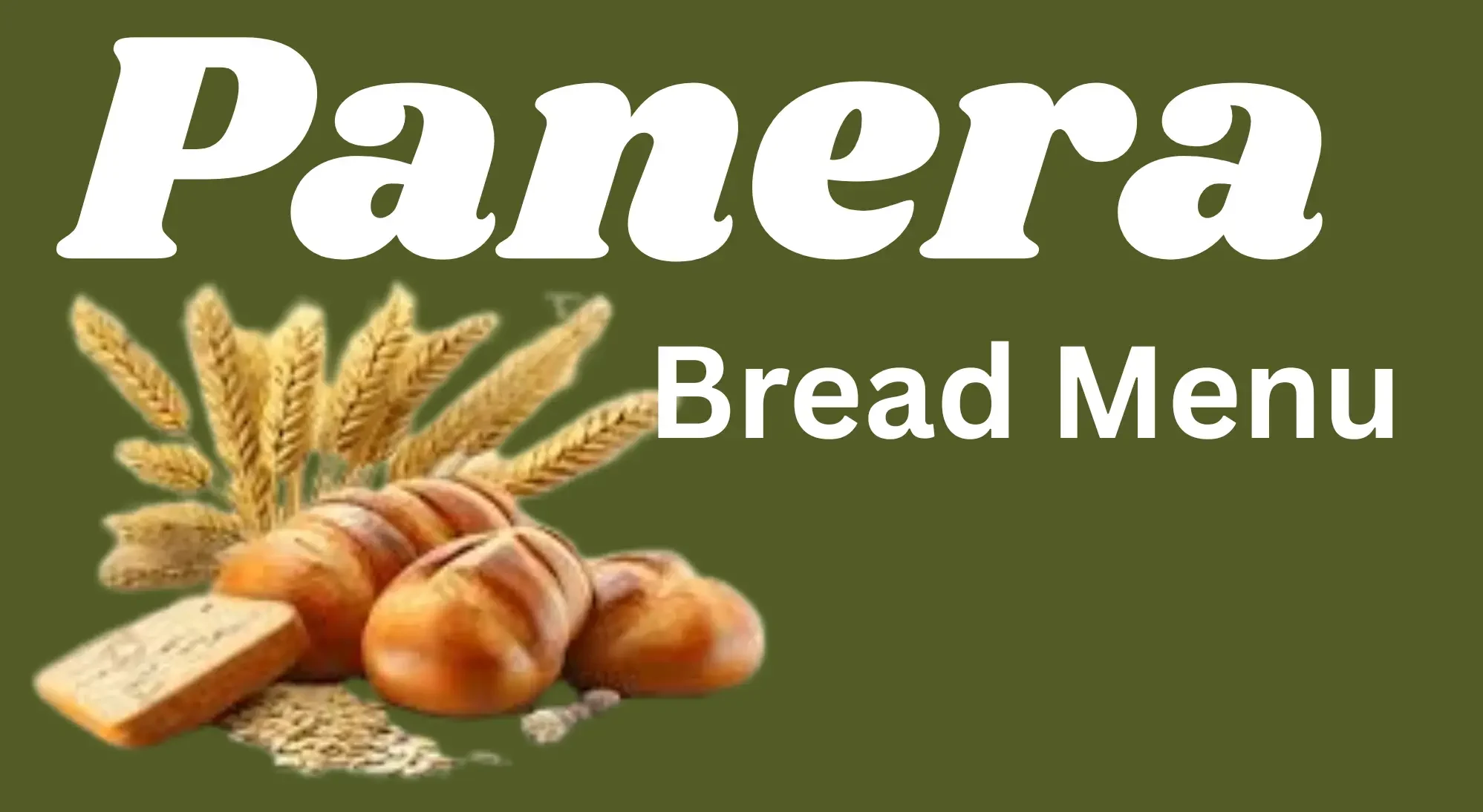 Panera Bread Menu logo