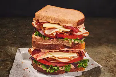 3 Bacon Turkey Bravo