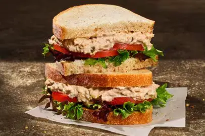 5 Tuna Salad Sandwich