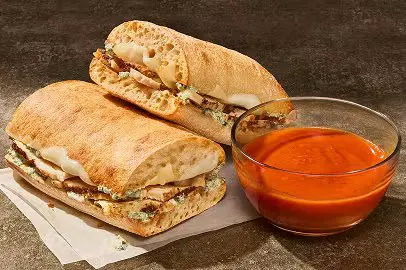 Chicken Pesto Ciabatta Dipper Sandwich-12