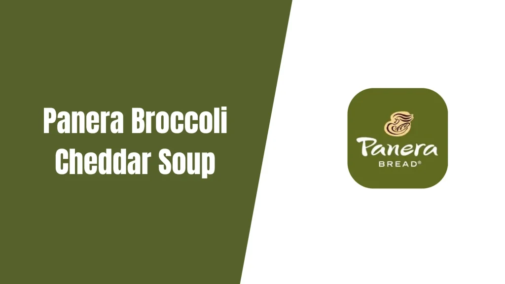 Panera Broccoli Cheddar Soup