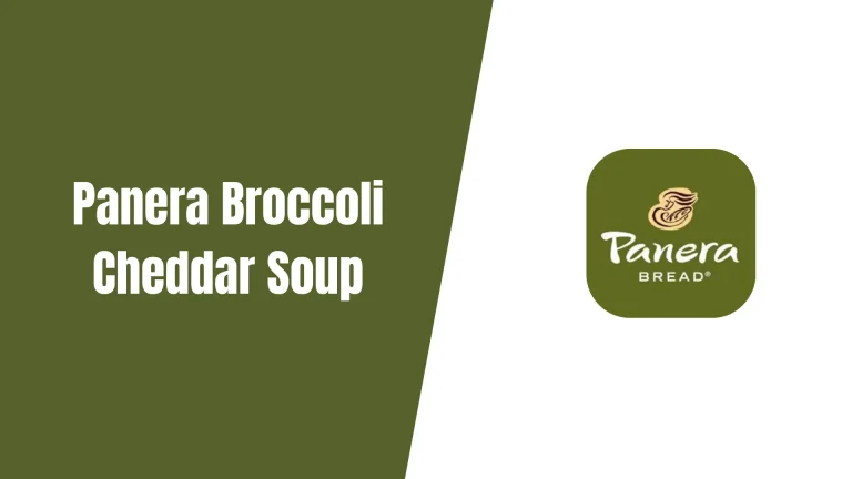 Panera Broccoli Cheddar Soup
